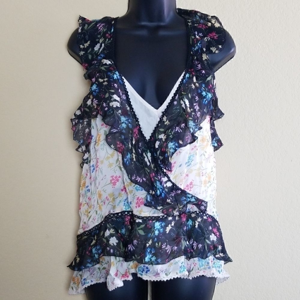 Love Sam Floral Tank Top